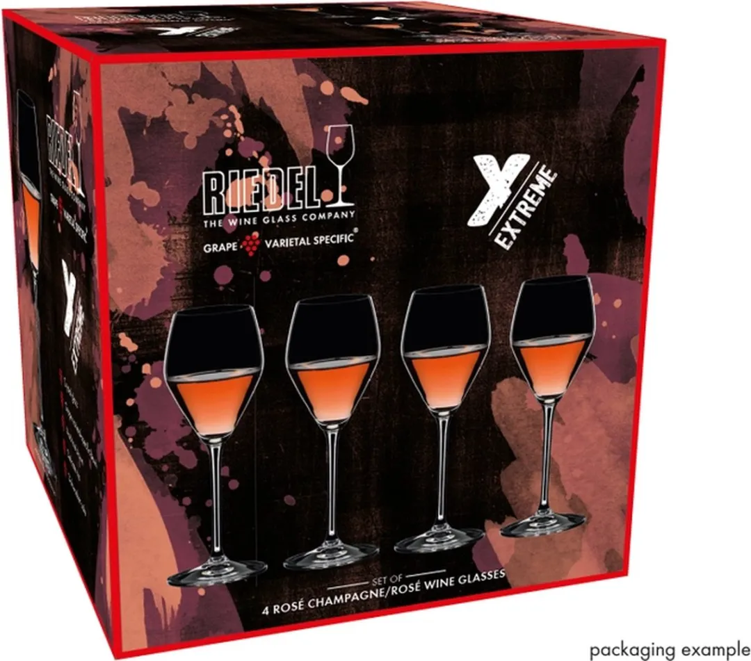 Riedel Champagneglazen - 4 Stuks