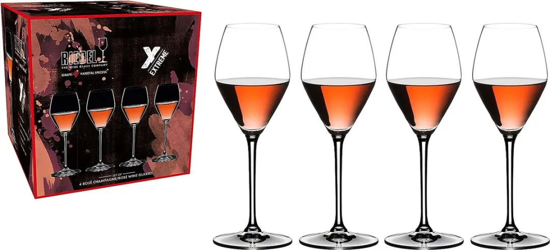 Riedel Champagneglazen - 4 Stuks