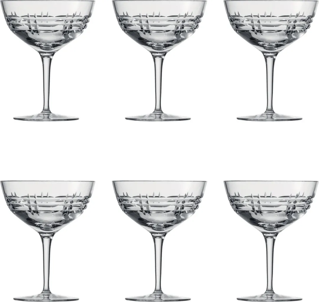 Schott Zwiesel Basic Bar Classic Cocktailglas 119640 - 0.2L - 6 Stuks
