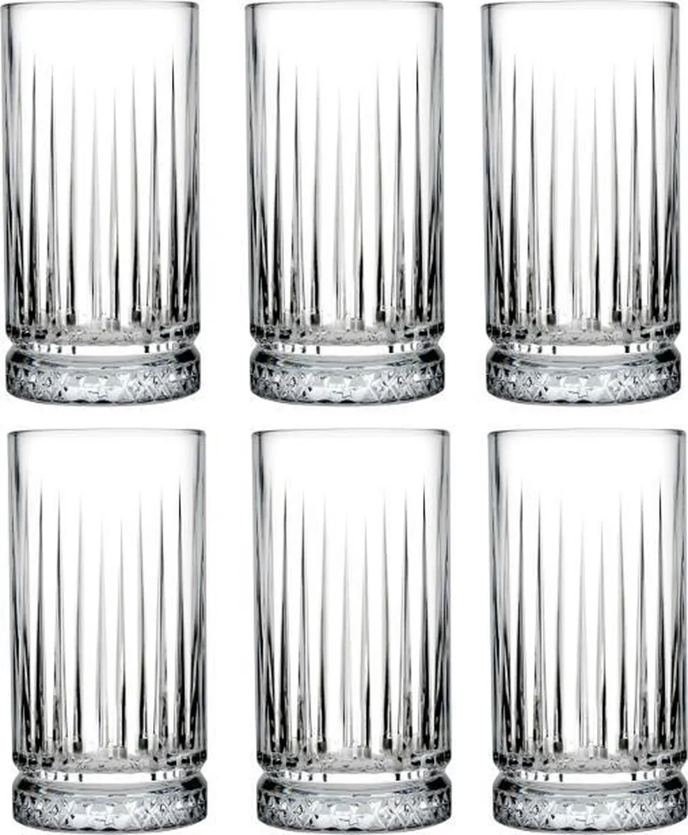 Pasabahce Elysia Longdrinkglas 44,5cl