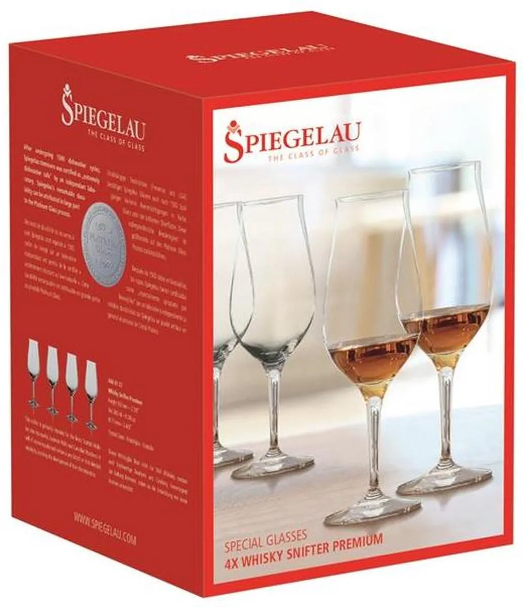 Spiegelau Special Glasses Whiskyglas Snifter 280ml - 4 Stuks