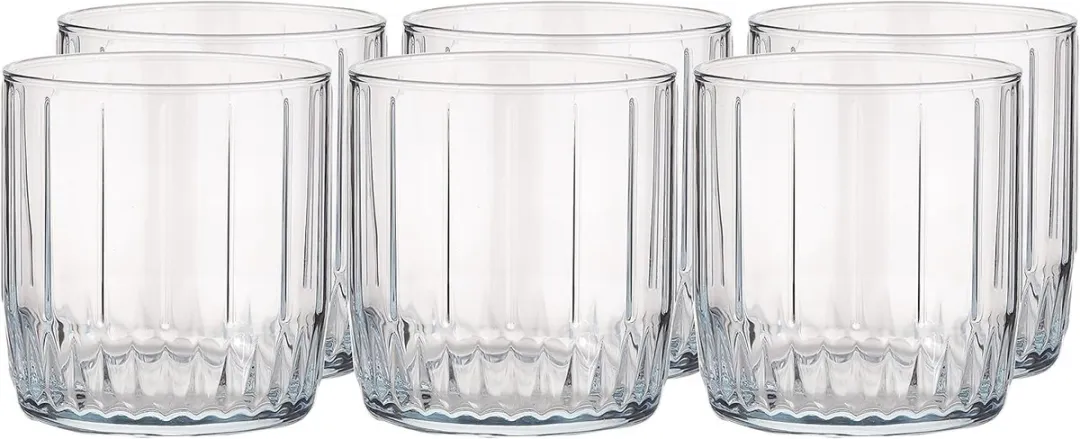 Pasabahce Leia Waterglas Set 3x 260ml - Transparant
