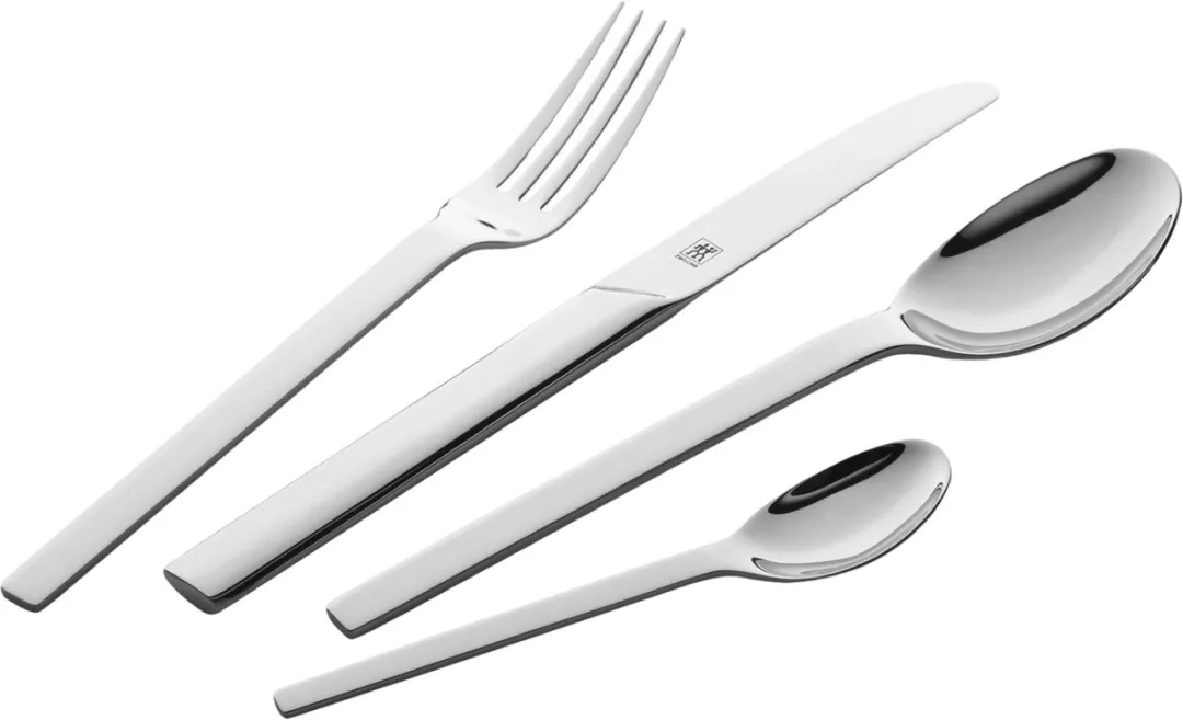 Zwilling Minimale Bestekset 24-delig RVS - 24 Stuks