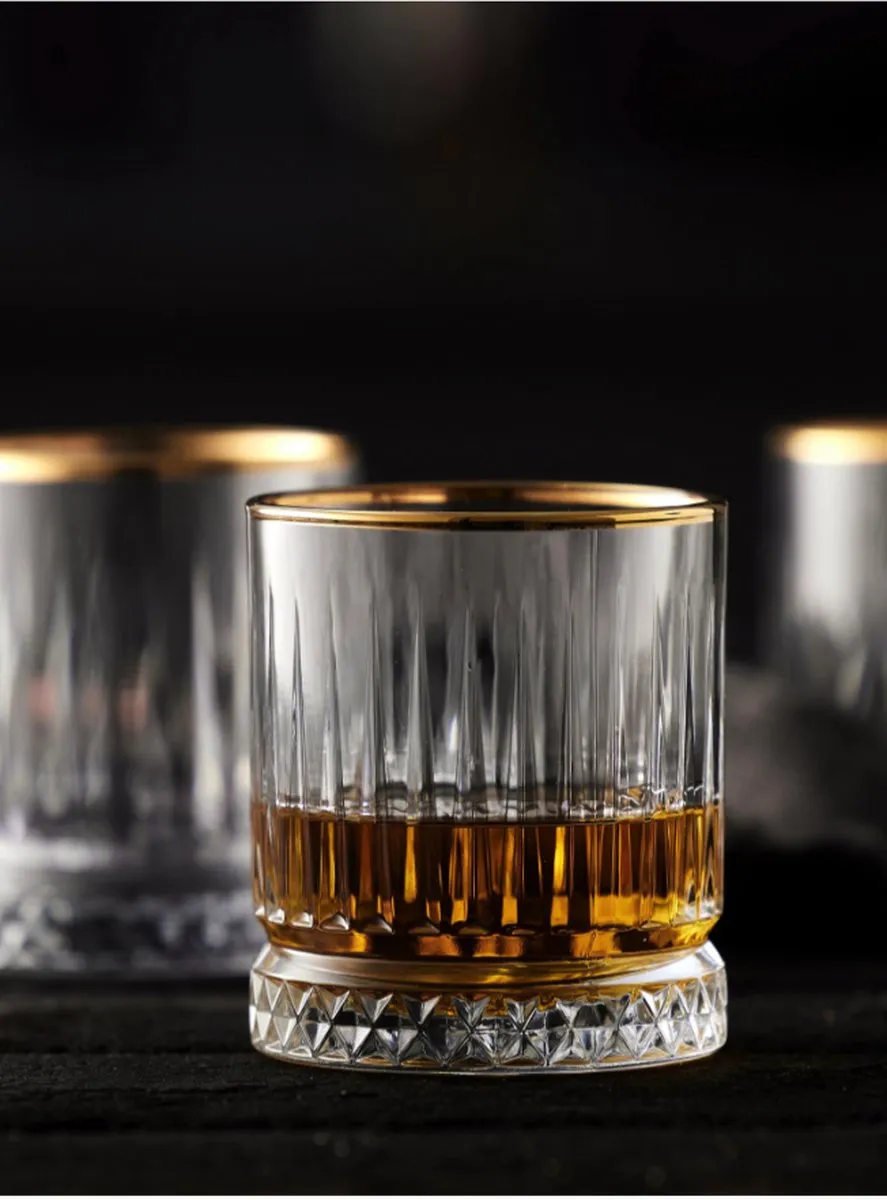 Pasabahce Tumbler Elysia 21cl - Goud - 4 Stuks
