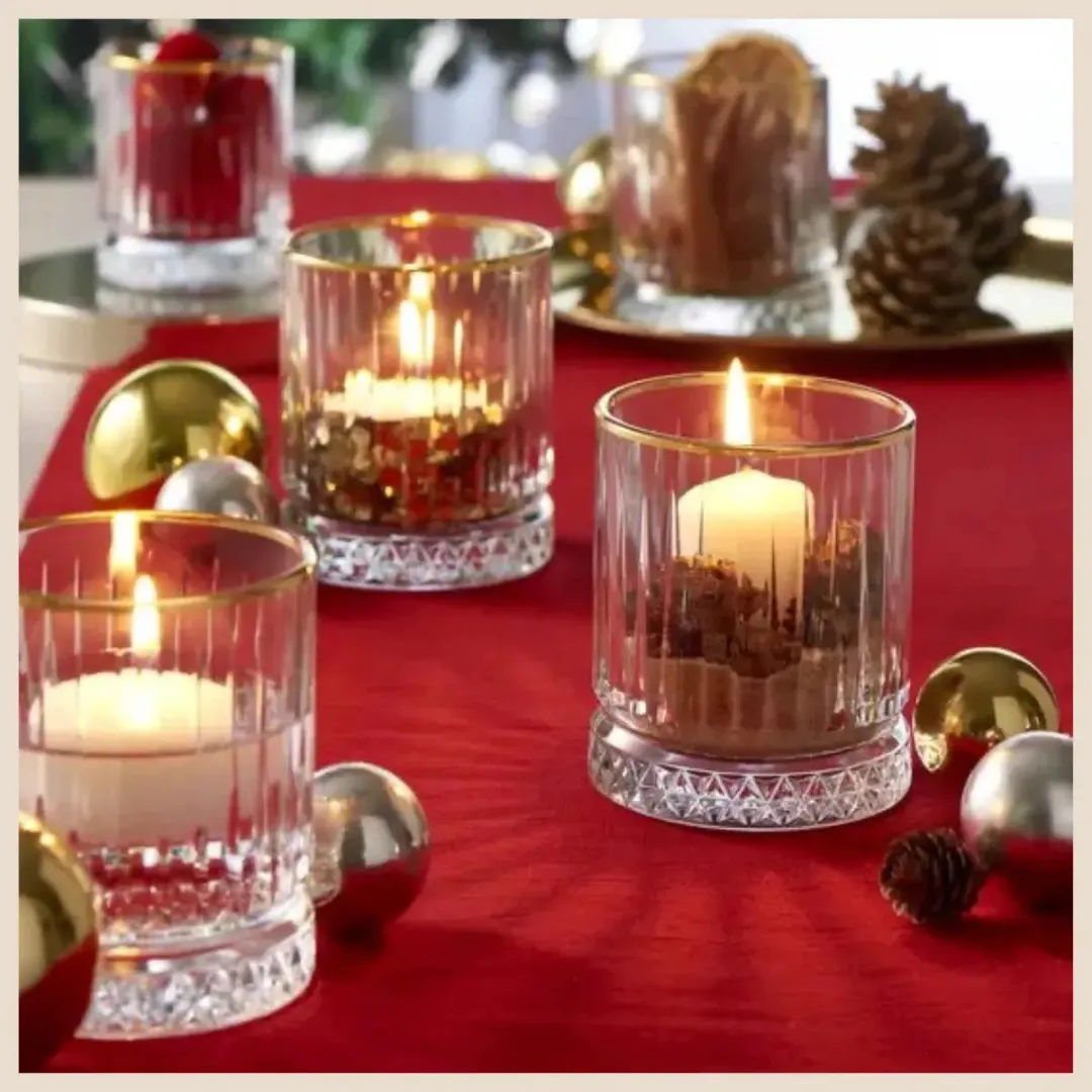 Pasabahce Tumbler Elysia 21cl - Goud - 4 Stuks