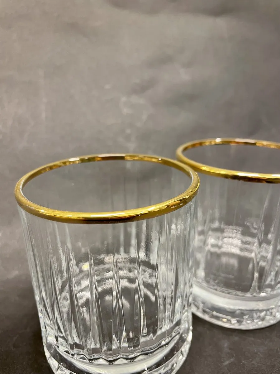 Pasabahce Tumbler Elysia 21cl - Goud - 4 Stuks