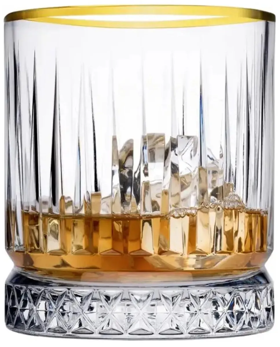 Pasabahce Tumbler Elysia 21cl - Goud - 4 Stuks - afbeelding 6 van 6