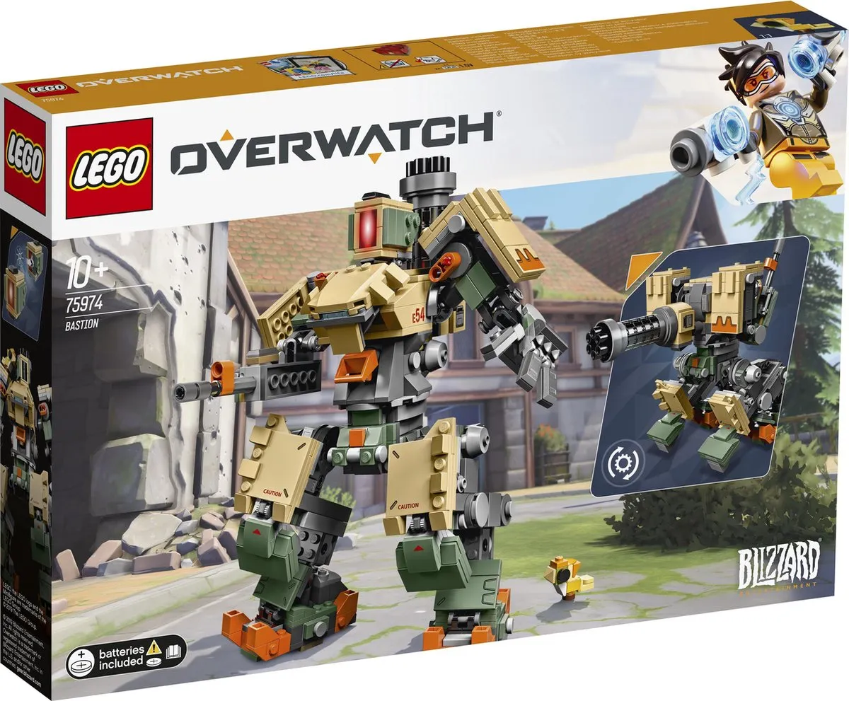 LEGO Overwatch Bastion 75974