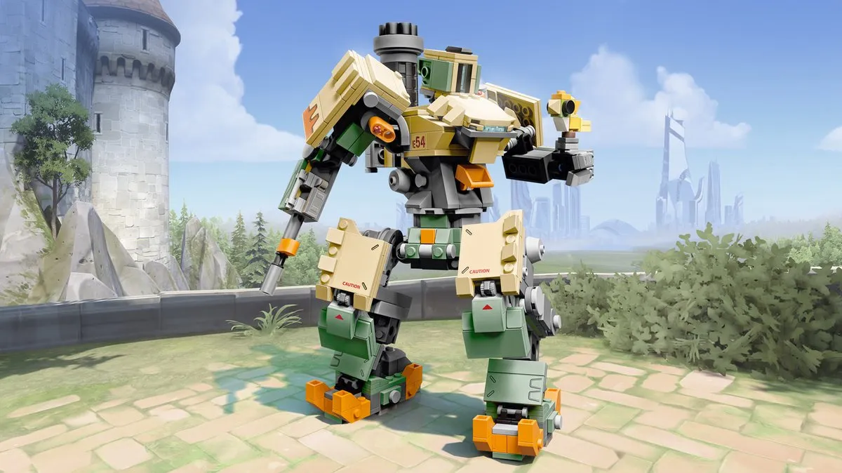 LEGO Overwatch Bastion 75974 - 602 Stukken