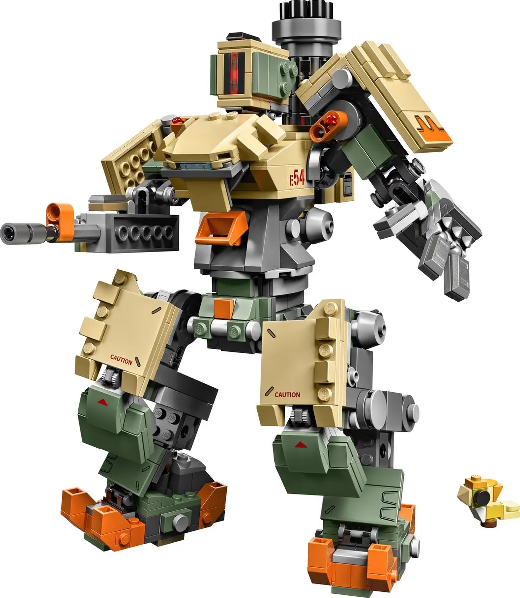 LEGO Overwatch Bastion 75974 - 602 Stukken