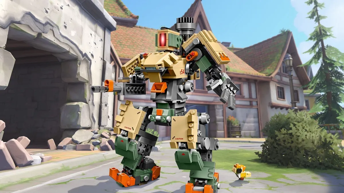 LEGO Overwatch Bastion 75974 - 602 Stukken