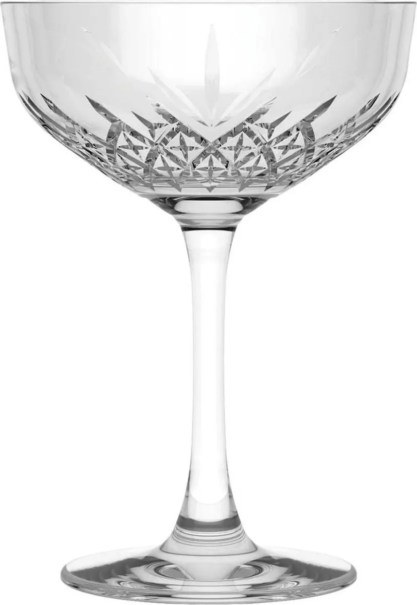 Pasabahce Coupe Champagneglazen 270ml - 12 Stuks