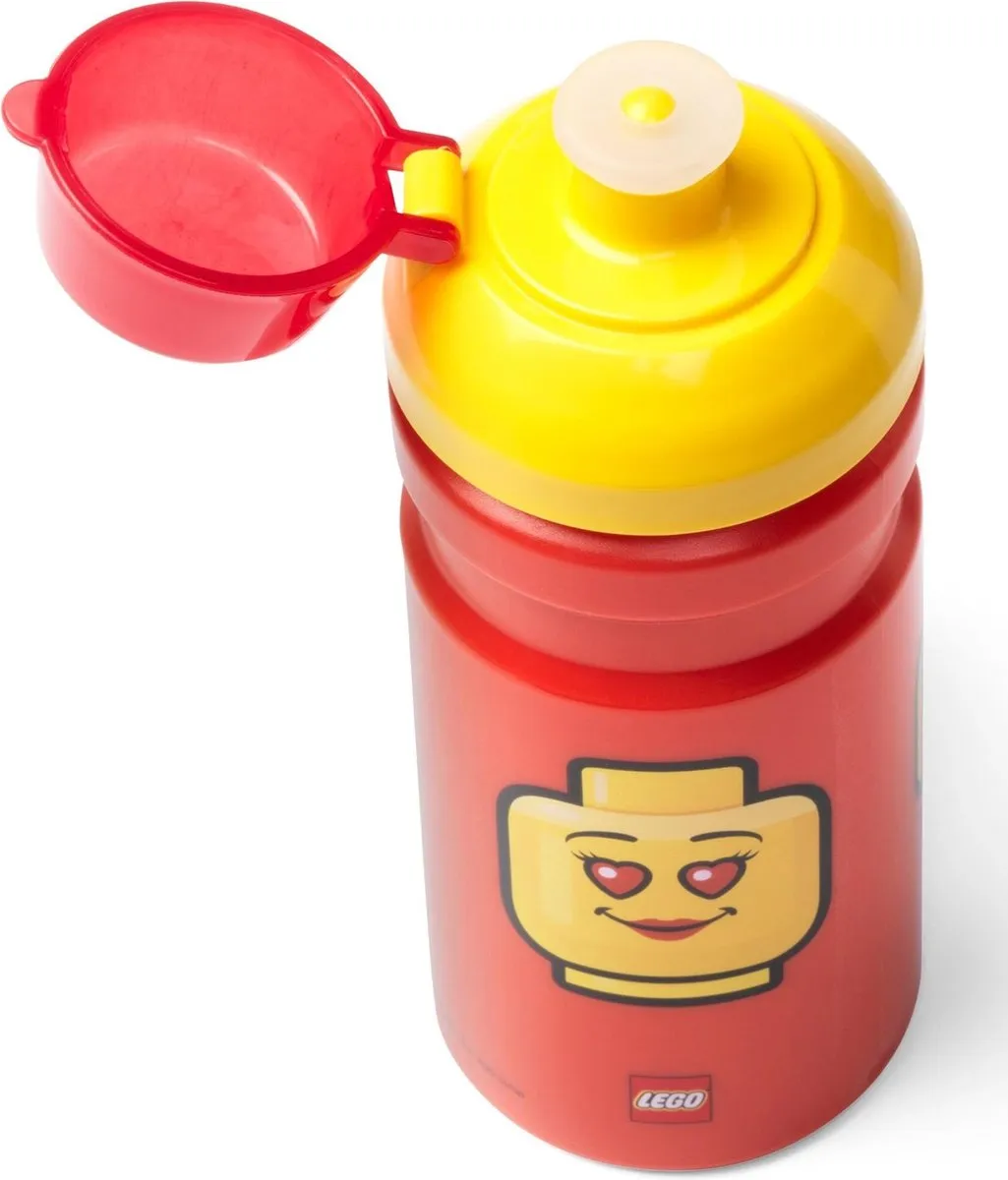 LEGO Iconic Girl Drinkbeker 390ml - Rood - afbeelding 6 van 6