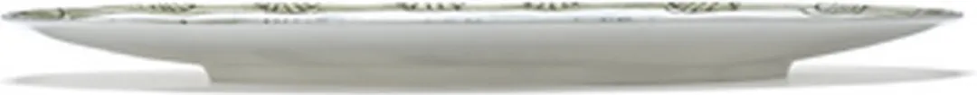 Serax MARNI Midnightflowers Bord L Mirtillo Tea 28cm - 2 Stuks