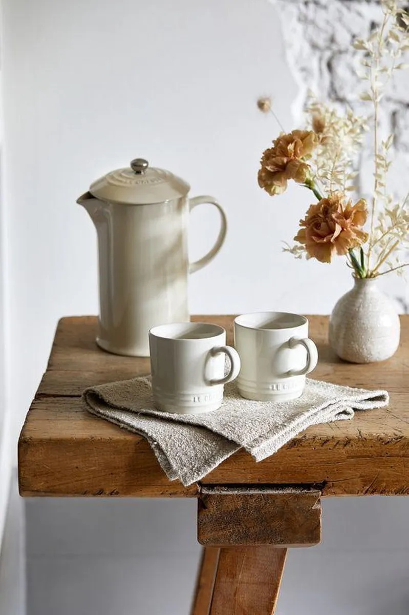 Le Creuset Espresso Kopje Meringue 100ml - Crème