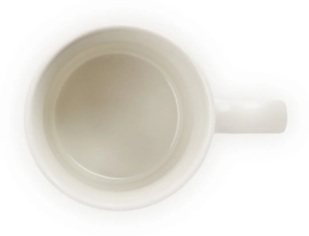 Le Creuset Espresso Kopje Meringue 100ml - Crème