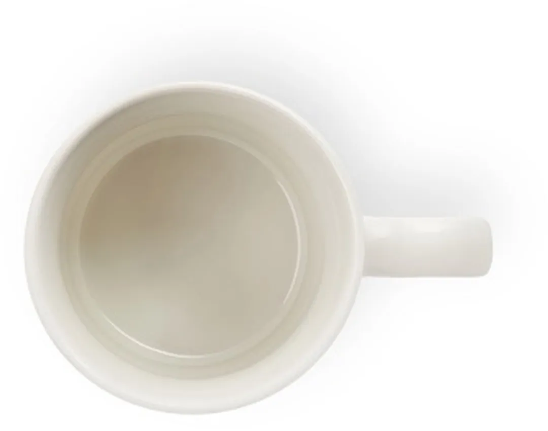 Le Creuset Espresso Kopje Meringue 100ml - Crème
