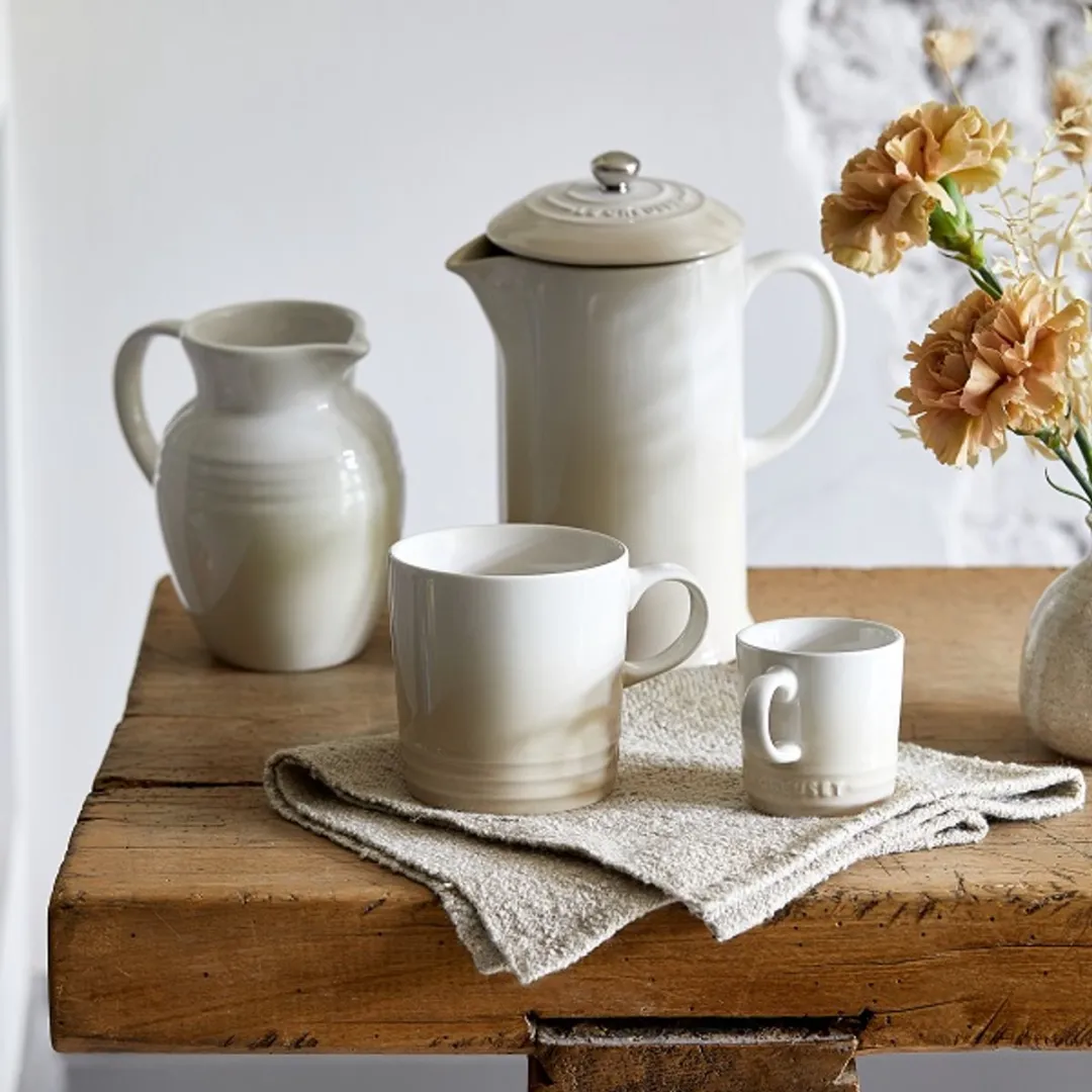 Le Creuset Espresso Kopje Meringue 100ml - Crème