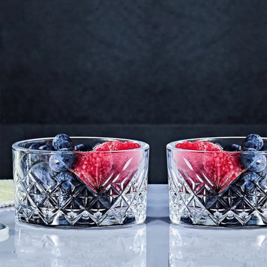 Pasabahce Timeless Amuseschaaltjes 4 Stuks