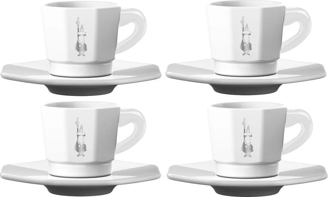 Bialetti Perfetto Espresso Kop & Schotel RTATZ402