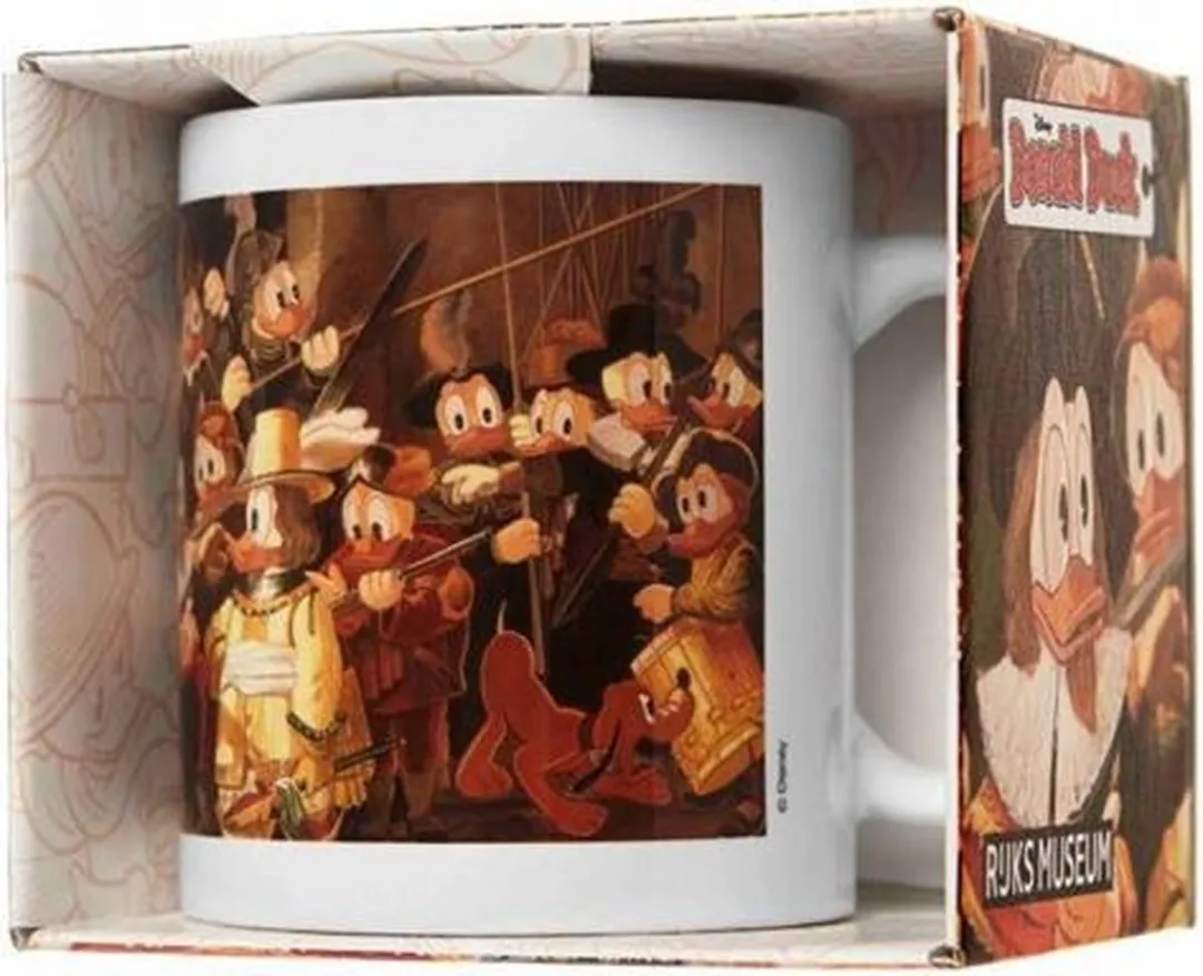 Disney Donald Duck Duckwacht Mok