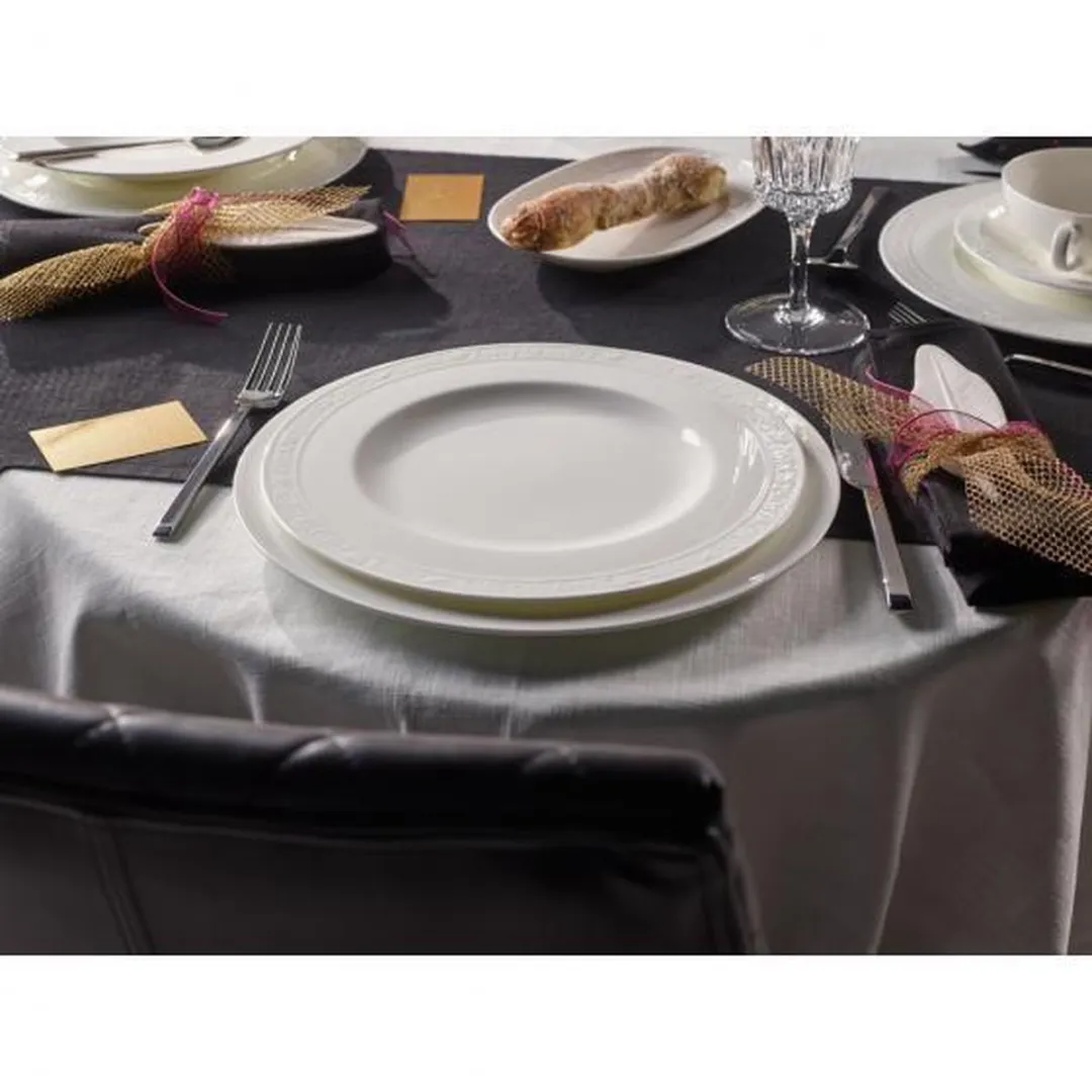 Villeroy & Boch White Pearl Dinerbord 27cm