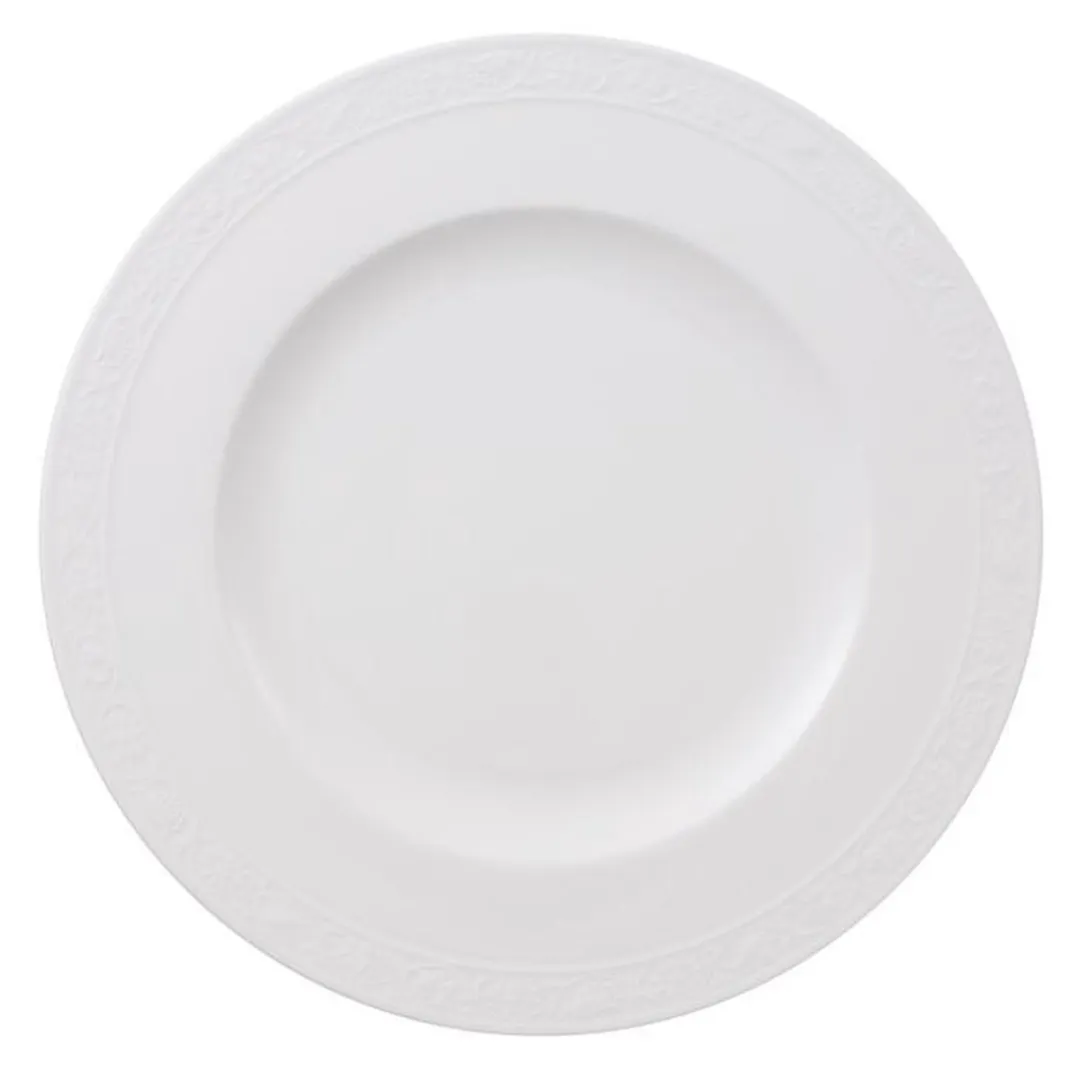 Villeroy & Boch White Pearl Dinerbord 27cm - 1 Stuk