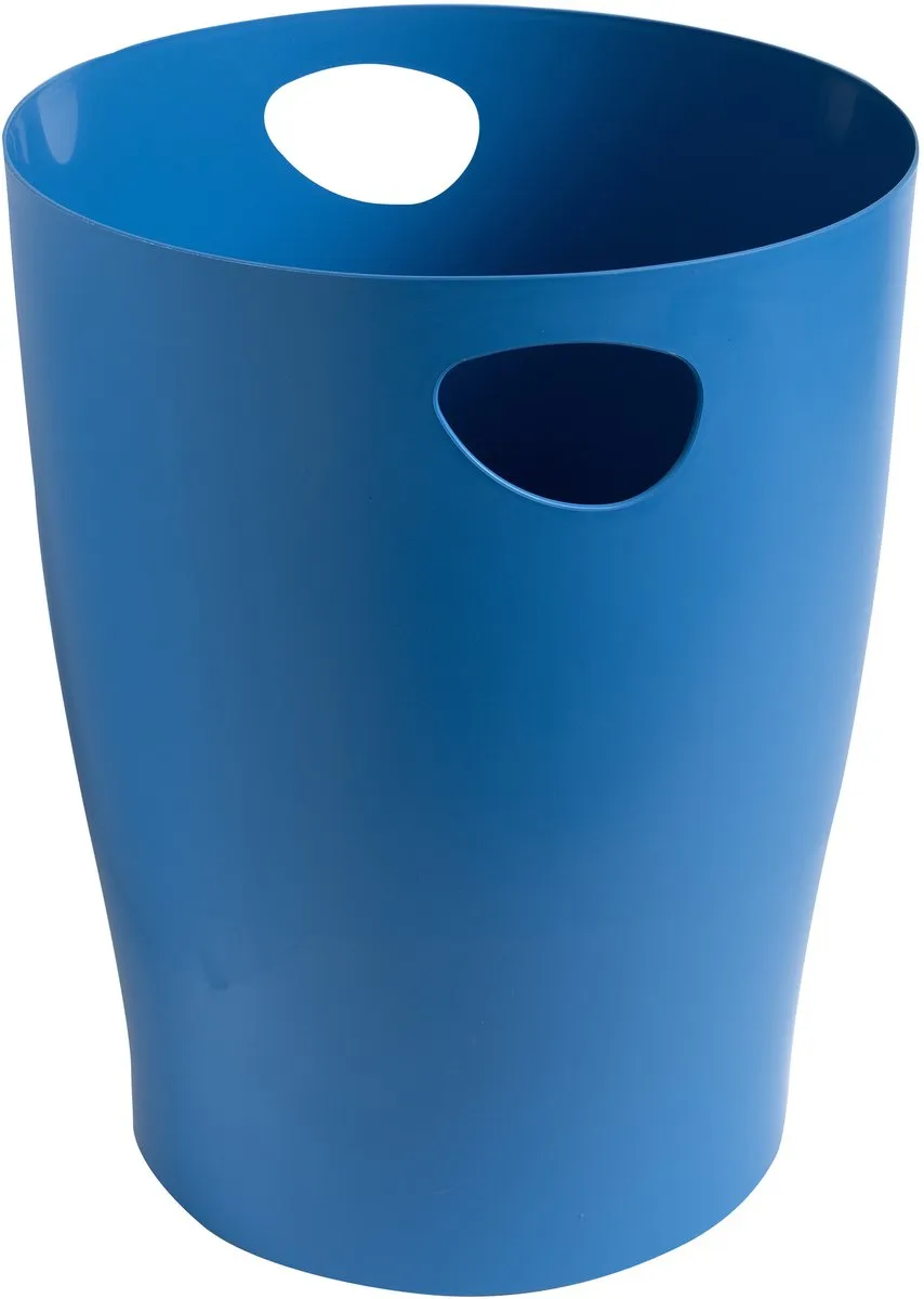 Exacompta Ecobin Papiermand - Turkoois - 8 Stuks