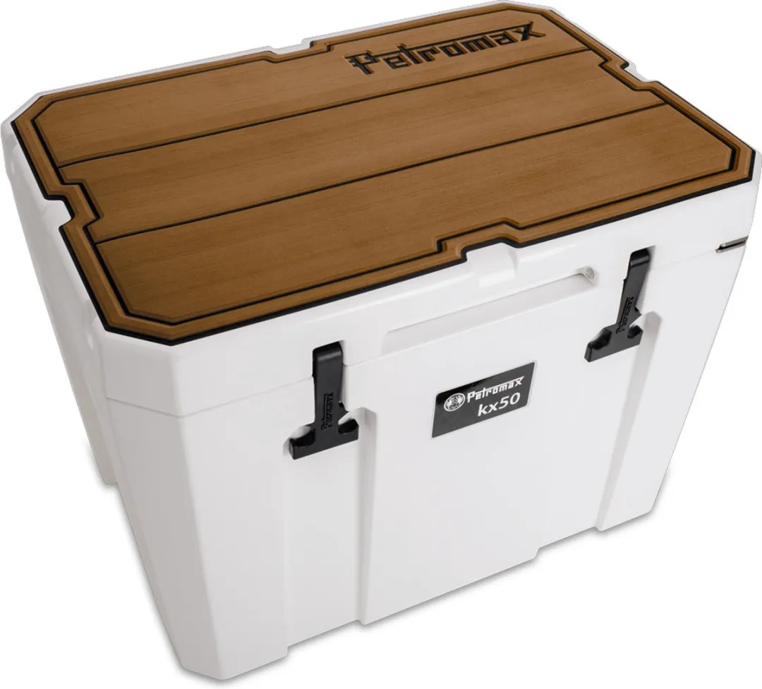 Petromax KX50 Plak/Beschermplaat - Bruin met lijnen