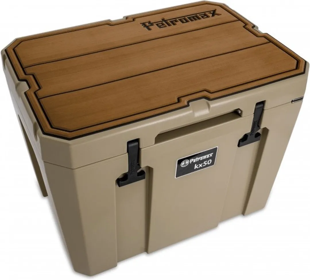 Petromax KX50 Plak/Beschermplaat - Bruin met lijnen