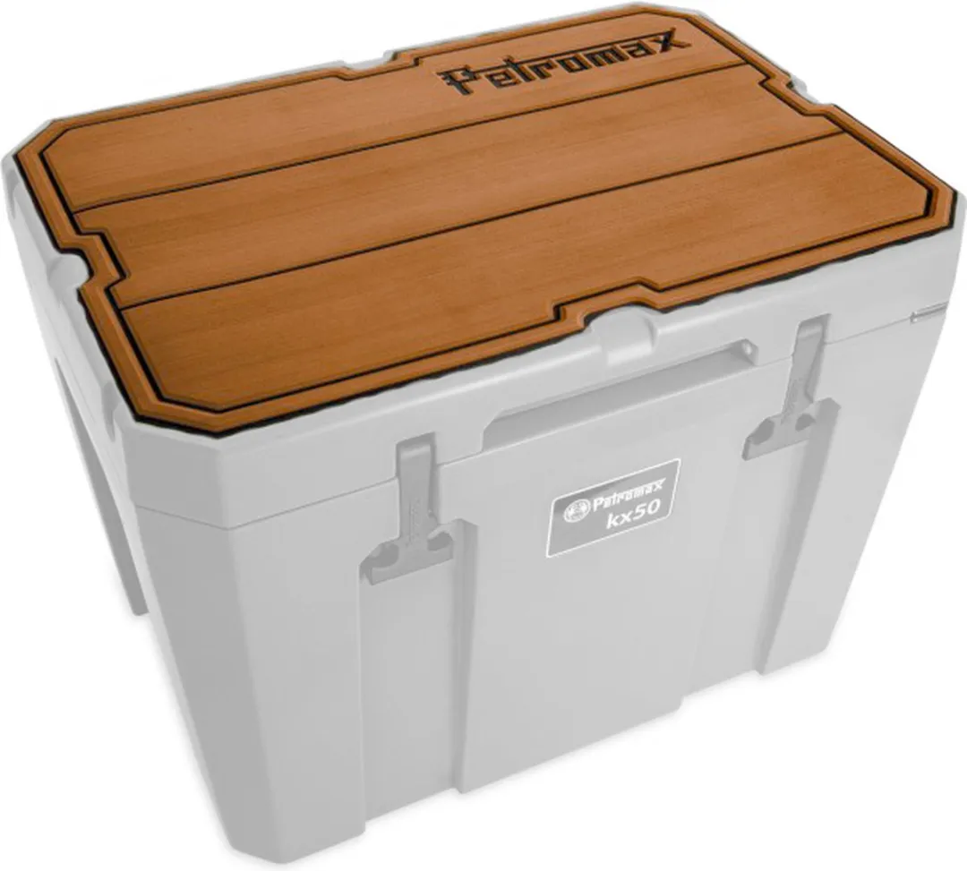 Petromax KX50 Plak/Beschermplaat - Bruin met lijnen