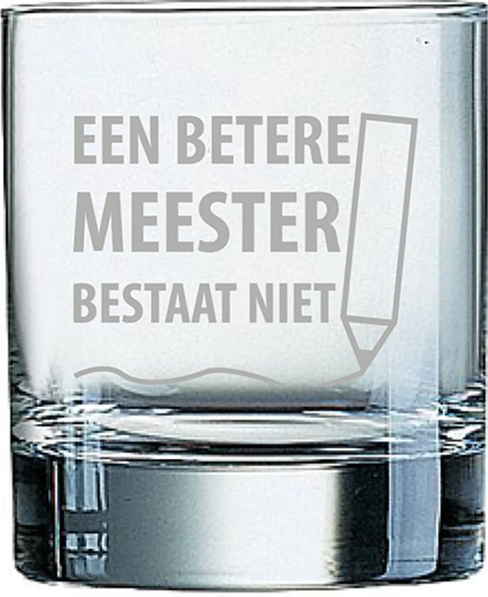 Arcoroc Whiskeyglas Gegraveerd 20cl