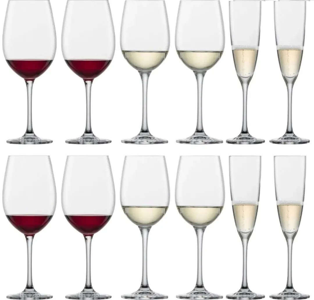 Schott Zwiesel Classico Wijnglazenset 12-delig
