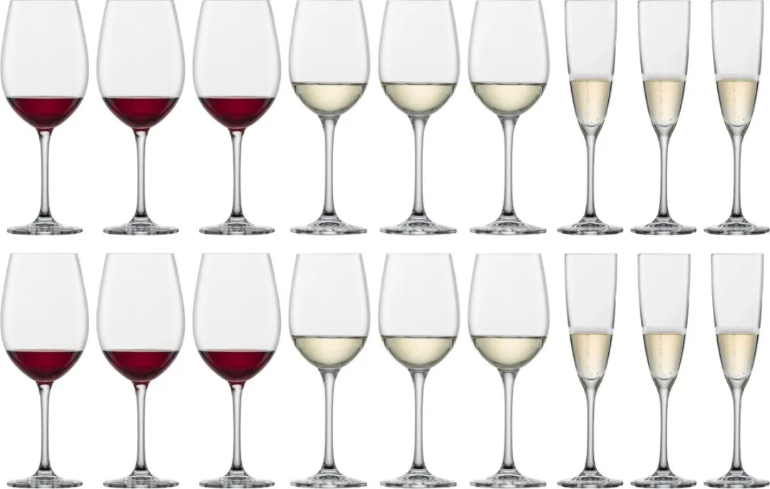 Schott Zwiesel Classico Wijnglazenset 12-delig - Transparant