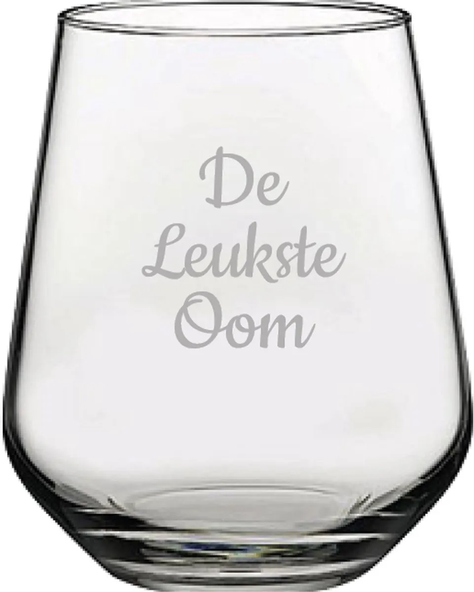 Pasabahce Gegraveerd Drinkglas 42,5cl