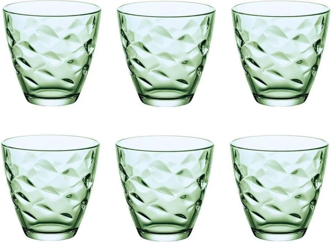 Bormioli Rocco Flora Verde Glazen 260ml