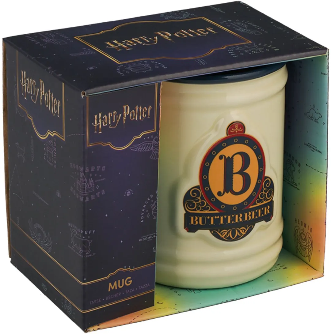 Harry Potter Butterbeer Mok - Multicolor