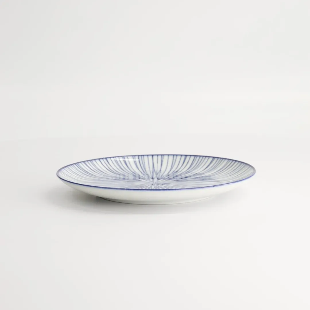 Tokyo Design Studio Gebaksbord Nippon Blue 16cm