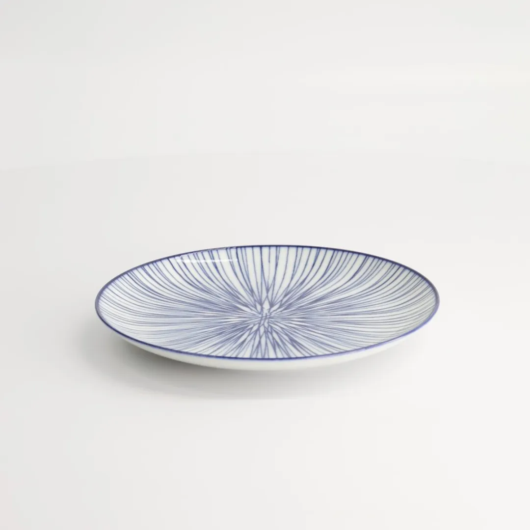Tokyo Design Studio Gebaksbord Nippon Blue 16cm