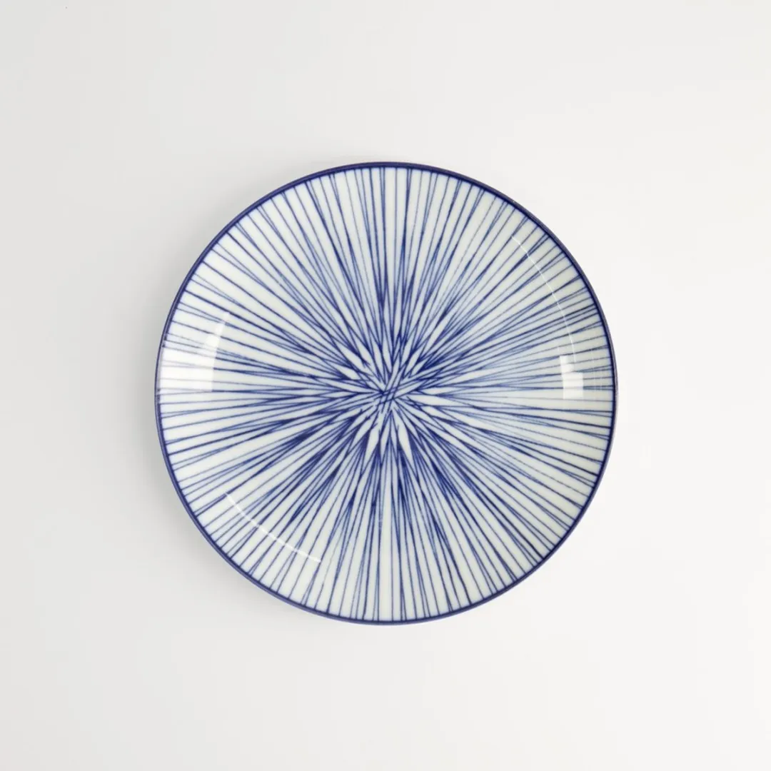 Tokyo Design Studio Gebaksbord Nippon Blue 16cm