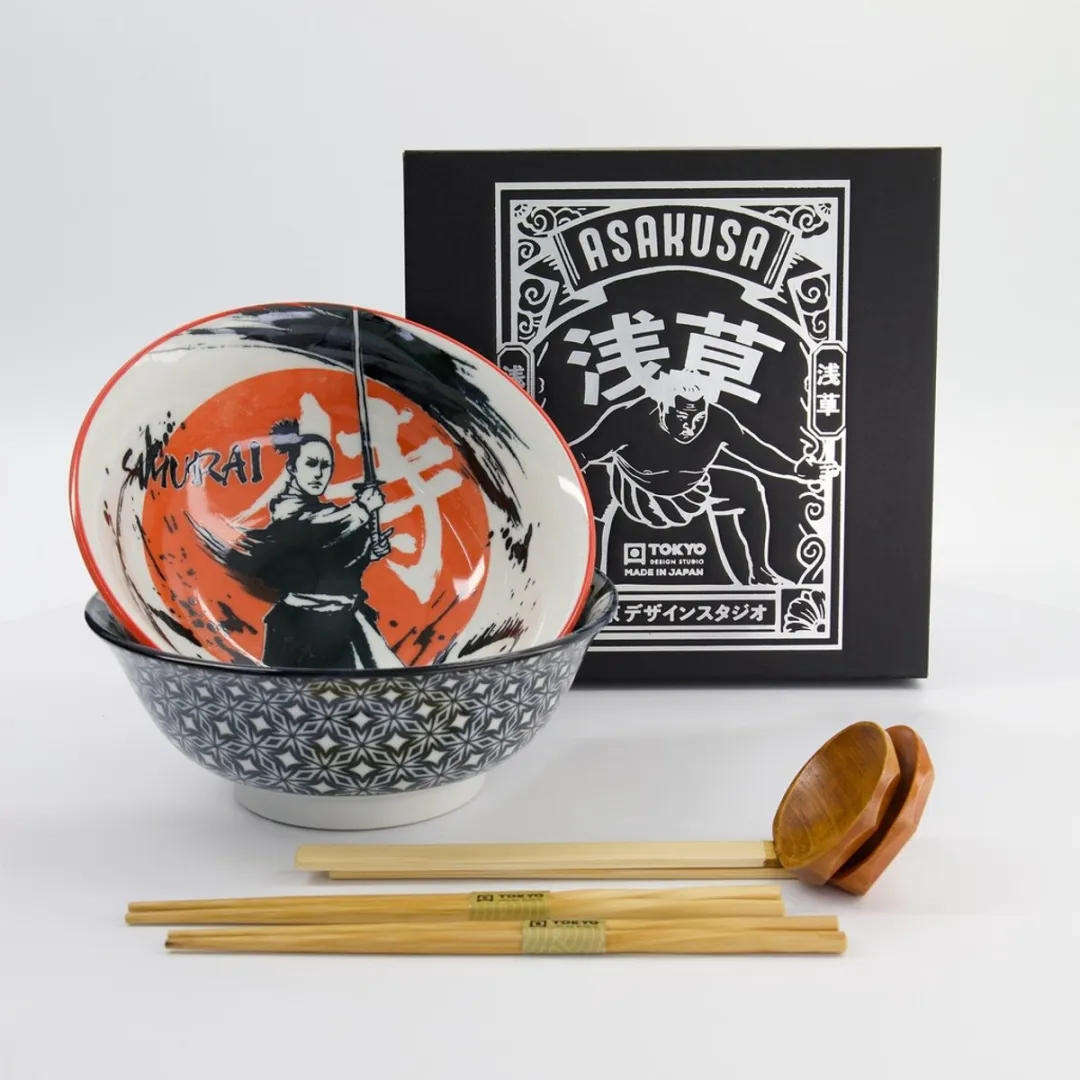 Tokyo Design Asakusa Ramen Ninja Set 2