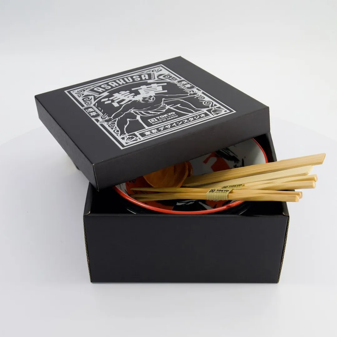Tokyo Design Asakusa Ramen Ninja Set 2 - 1250ml - 6 Delen