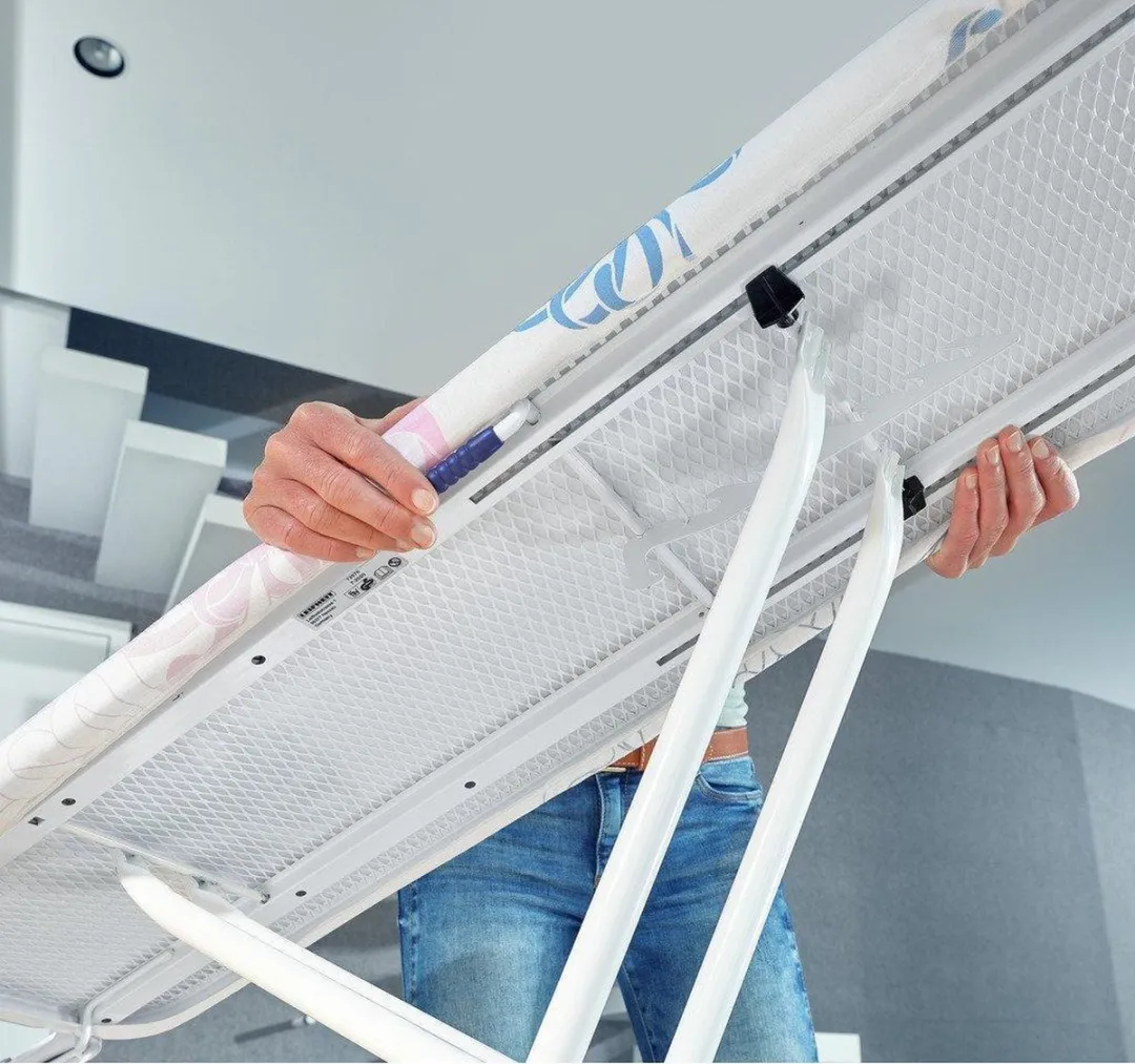 Leifheit Classic S Basic Strijkplank 110x30cm - MPN 72578 - Wit/Rozeblauw