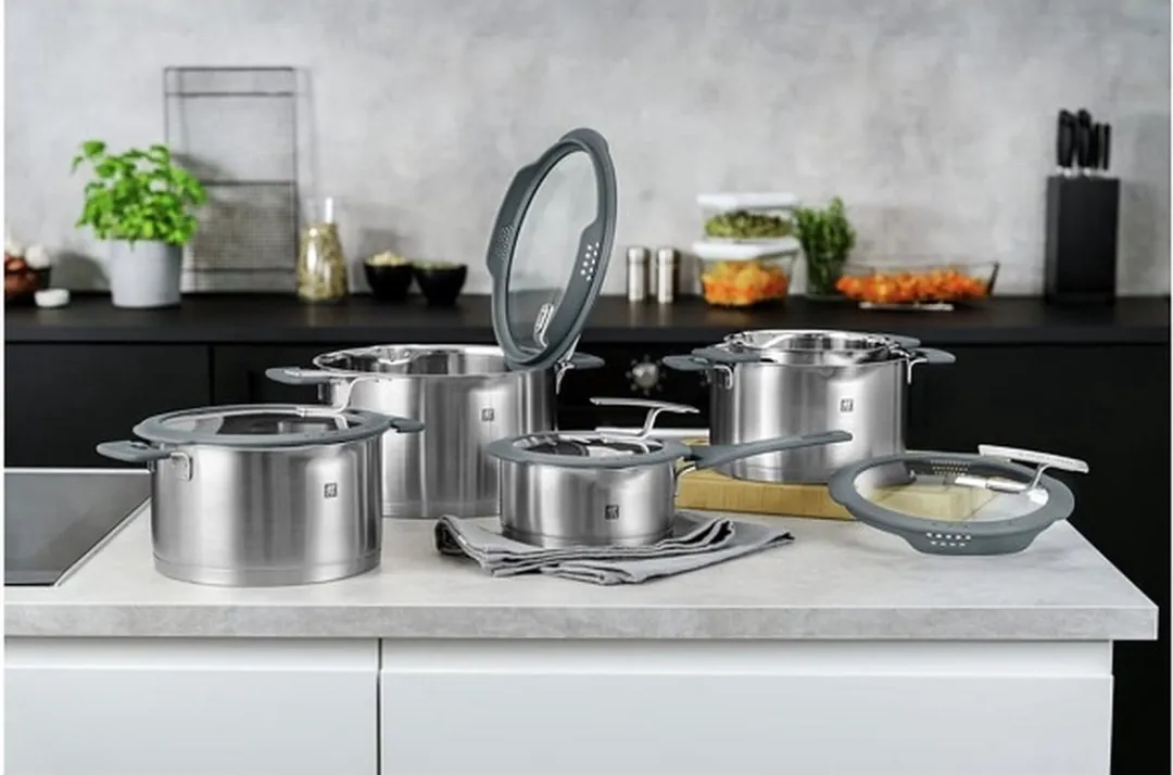 Zwilling Simplify Pannenset 5-delig - Roestvrijstaal