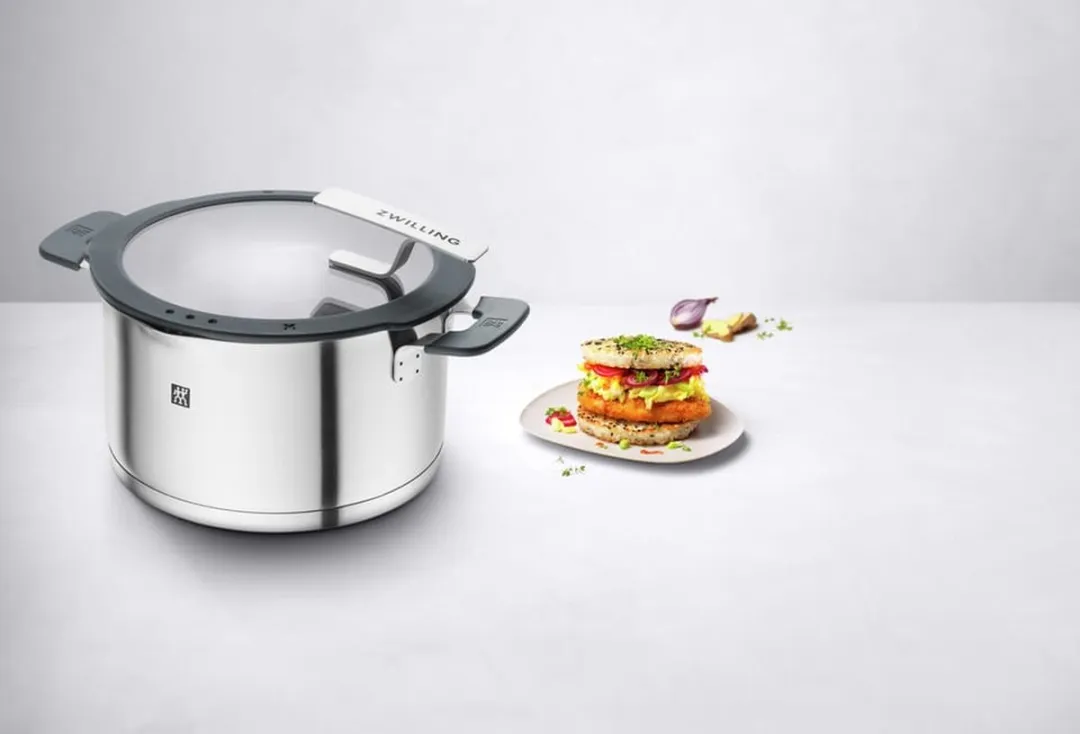 Zwilling Simplify Pannenset 5-delig - Roestvrijstaal
