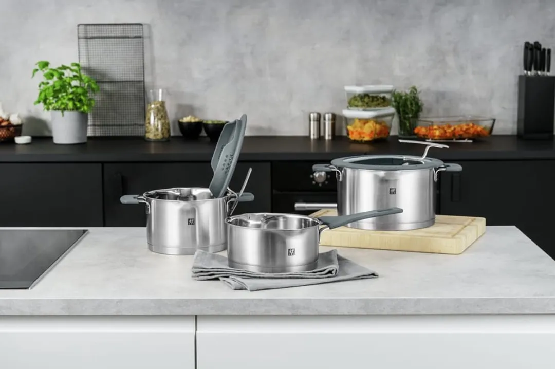 Zwilling Simplify Pannenset 5-delig - Roestvrijstaal