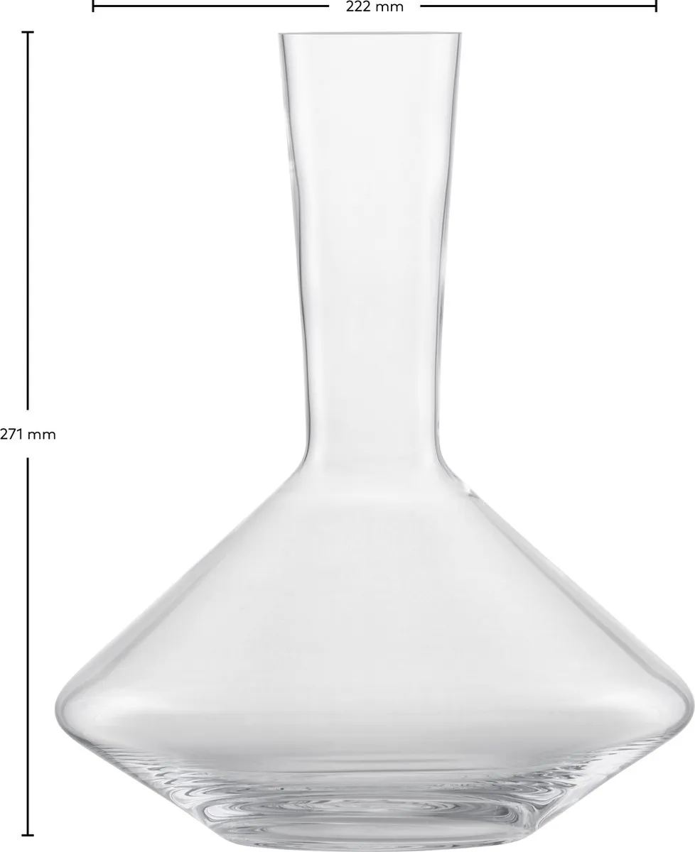 Zwiesel Glas Belfesta Decanteerkaraf 0.75L - Rode Wijn