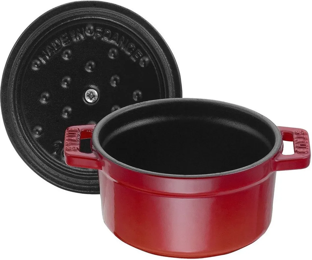 Staub Braadpan Cocotte Kers 10cm - 250ml