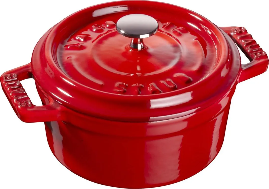 Staub Braadpan Cocotte Kers 10cm
