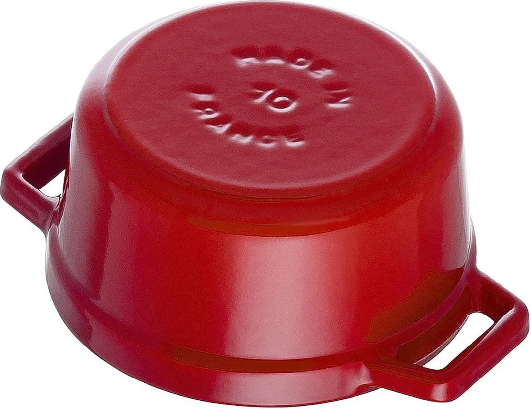 Staub Braadpan Cocotte Kers 10cm - 250ml